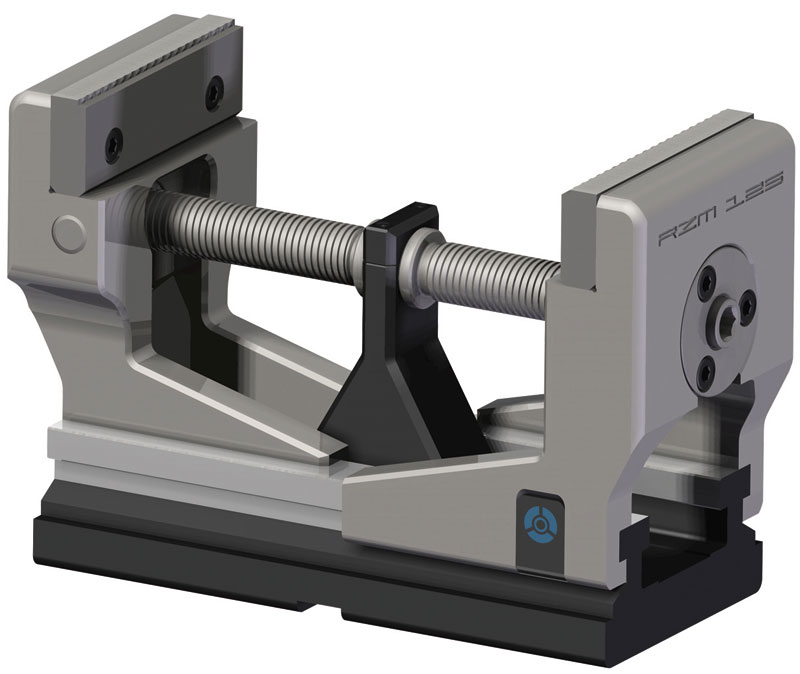 RÖHM 5-Achs-Zentrischspanner BB = 125 mm RZM-125