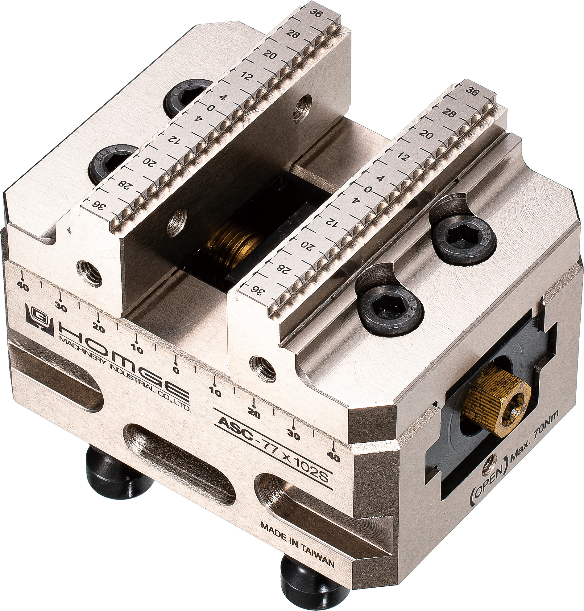 5-Achs-Spanner BB: 77 mm ASC-77x102S