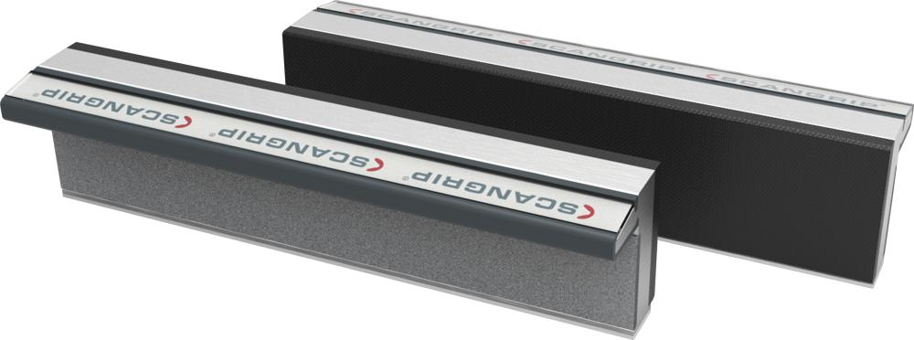 Magnet-Schutzbacke, Alu-Profil, Gummibelag für BB 100 mm G-100