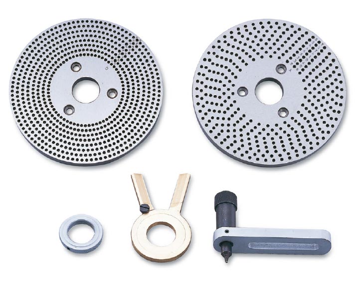 Homge Teilscheiben für Rundtisch CS-8“ DP-5