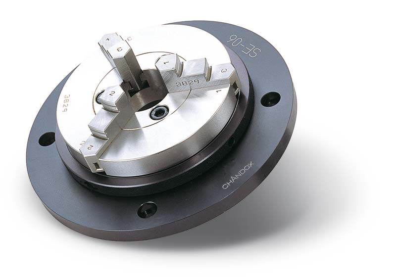 Chandox Stationäres 3-Backen-Spannfutter Ø 85 mm SE-03,Chandox Stationäres 3-Backen-Spannfutter Ø 85 mm SE-03