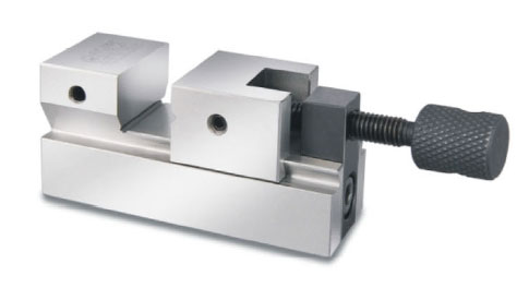 Mini Erodierschraubstock rostfrei BB = 25 mm VSU10