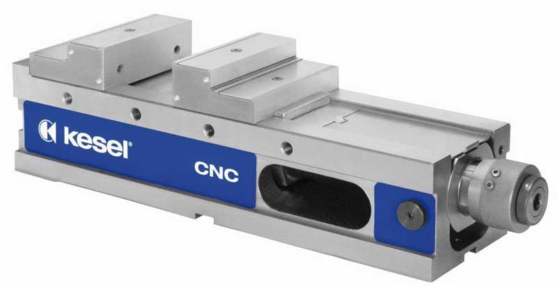 Kesel Hochdruck-Maschinenschraubstock  BB = 125 mm CNC