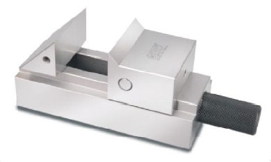 Mini 5-Achs-Schraubstock rostfrei BB = 40 mm PMV30