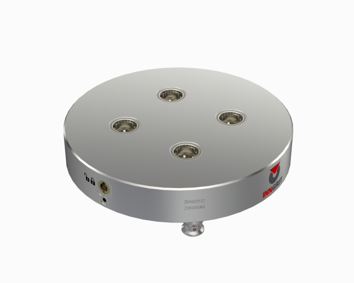 INNGRIT Adapterplatte, rund, 96x52, Ø157x27mm, 52x52, ohne Ausblasfunktion