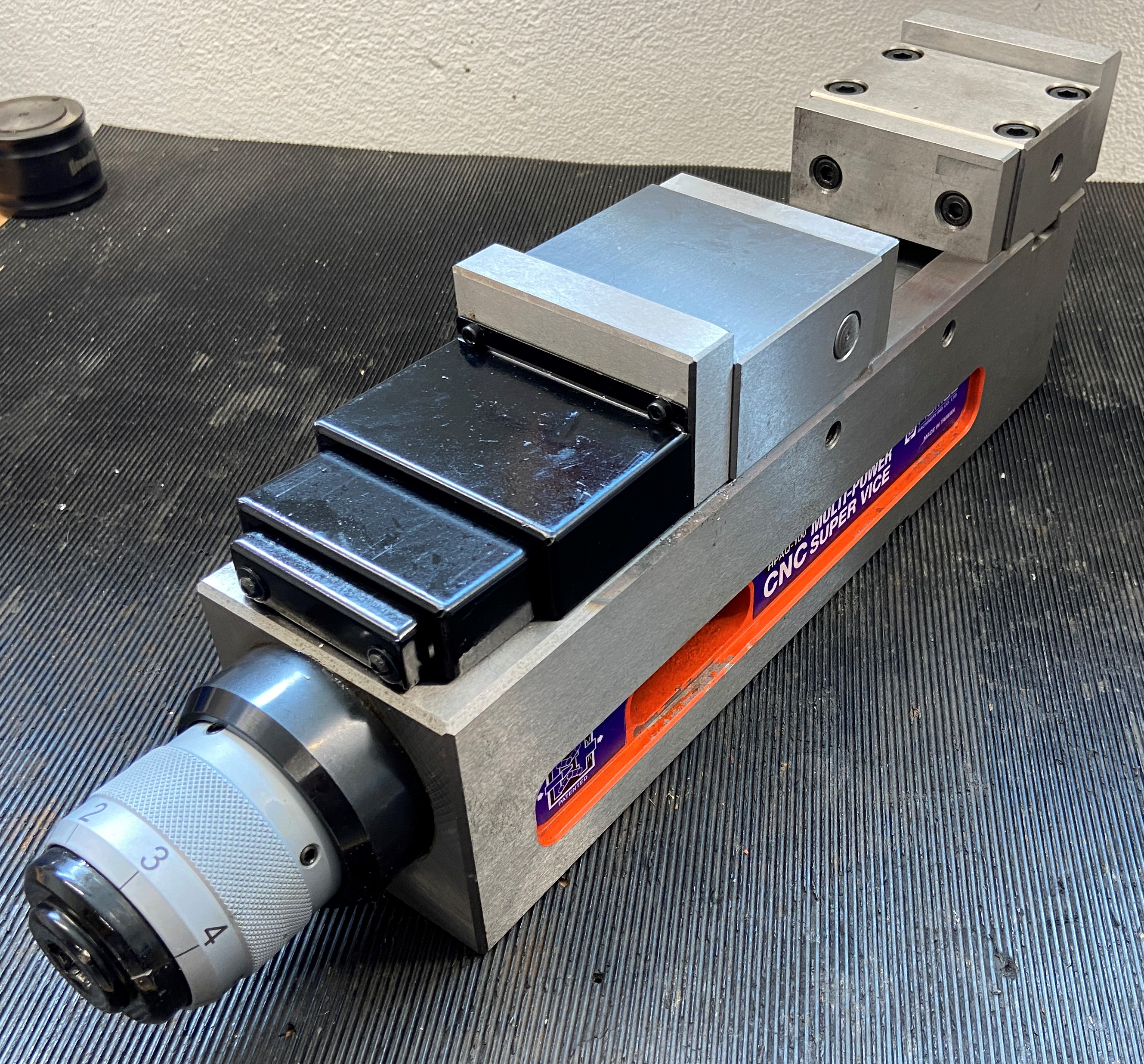 Homge CNC Maschinenschraubstock BB = 100 mm HPAQ-100,,,