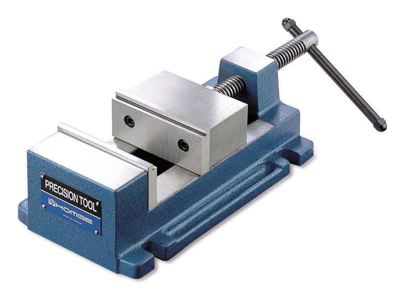 Homge Bohrmaschinen-Schraubstock 100 mm HDV-100,