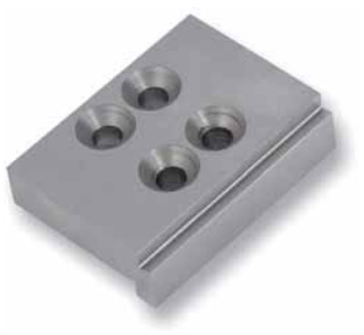 Kesel Stufenbacken schmal aufschraubbar 60 mm für Backenbreite 60 mm 04.25.150.054