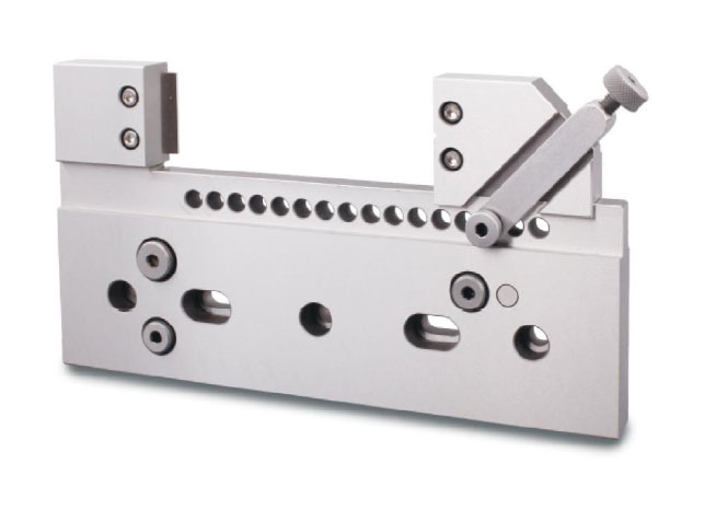 Erodierschraubstock flach, rostfrei BB = 22 mm WEV280