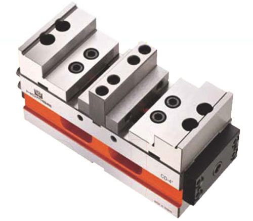 Homge Zentrischspanner, Doppelspanner BB = 100 mm CD-4