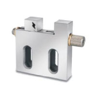 Erodierschraubstock flach, rostfrei BB = 21 mm WAV50