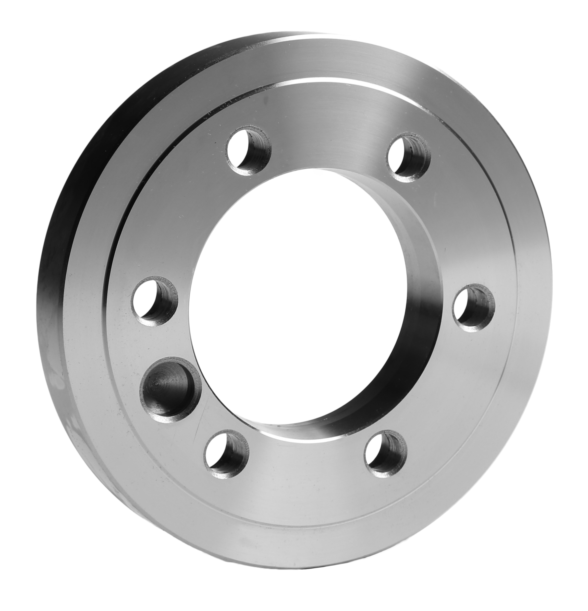 Flansch für Drehfutter 160 mm DIN55026-5 plan
