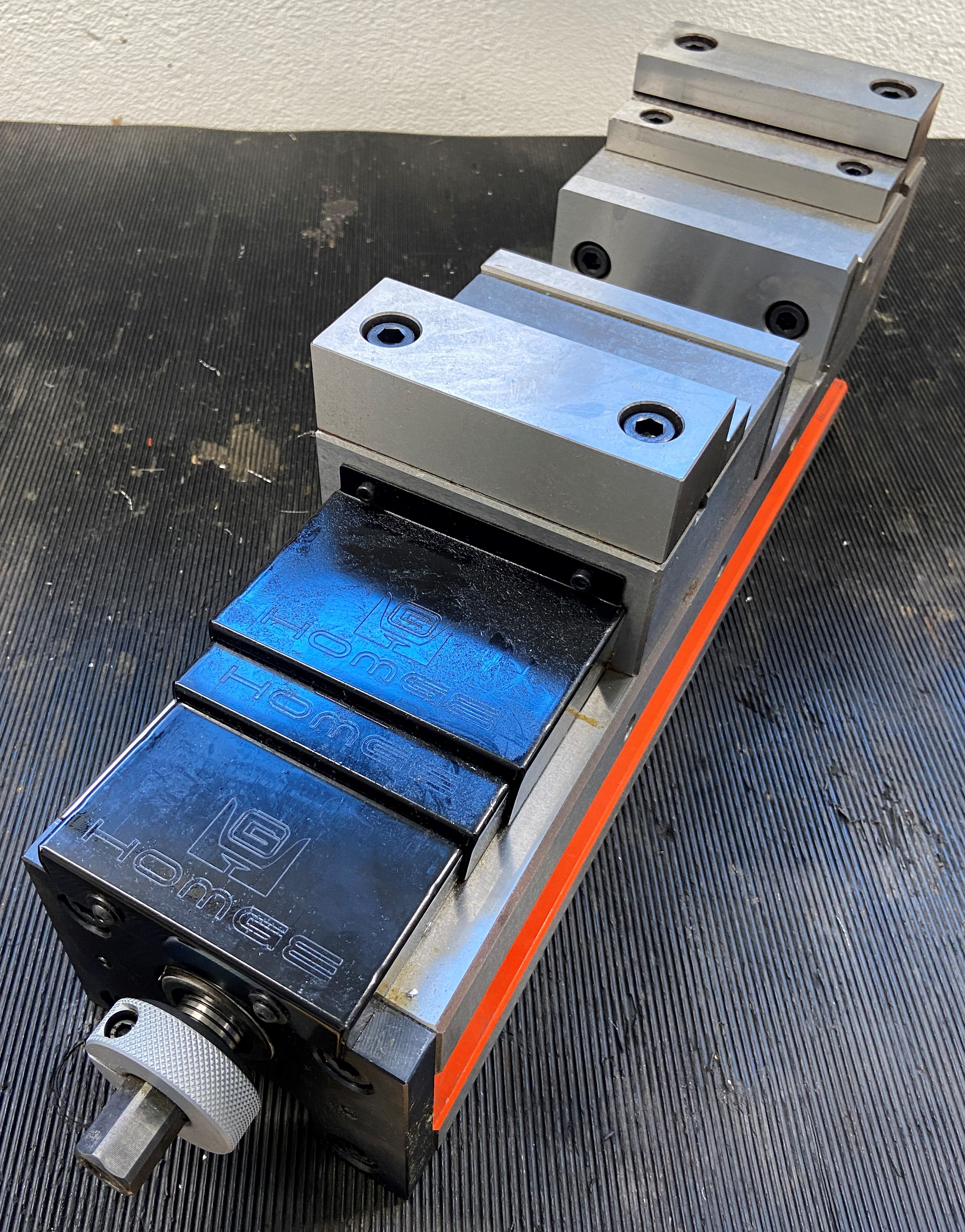 Homge gebrauchter Maschinenschraubstock BB = 130 mm HPAC-130S,,,