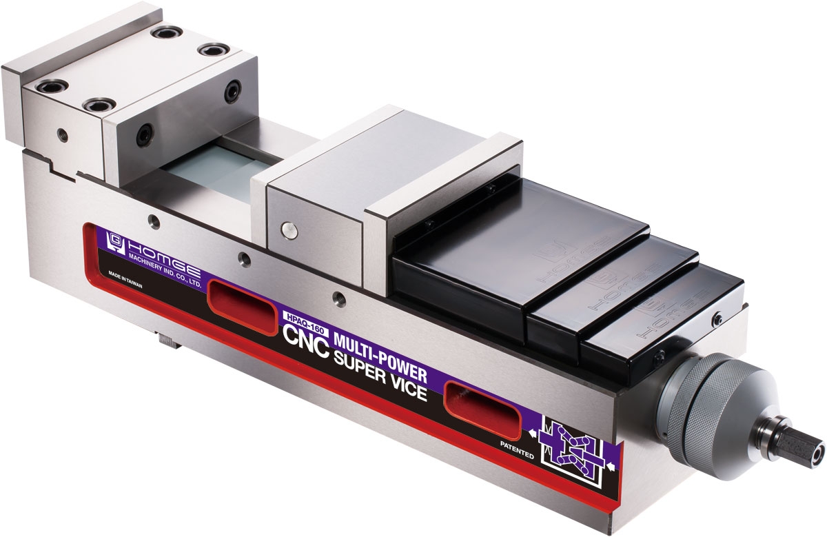 Homge Maschinenschraubstock gebraucht BB = 160 mm HPAQ-160